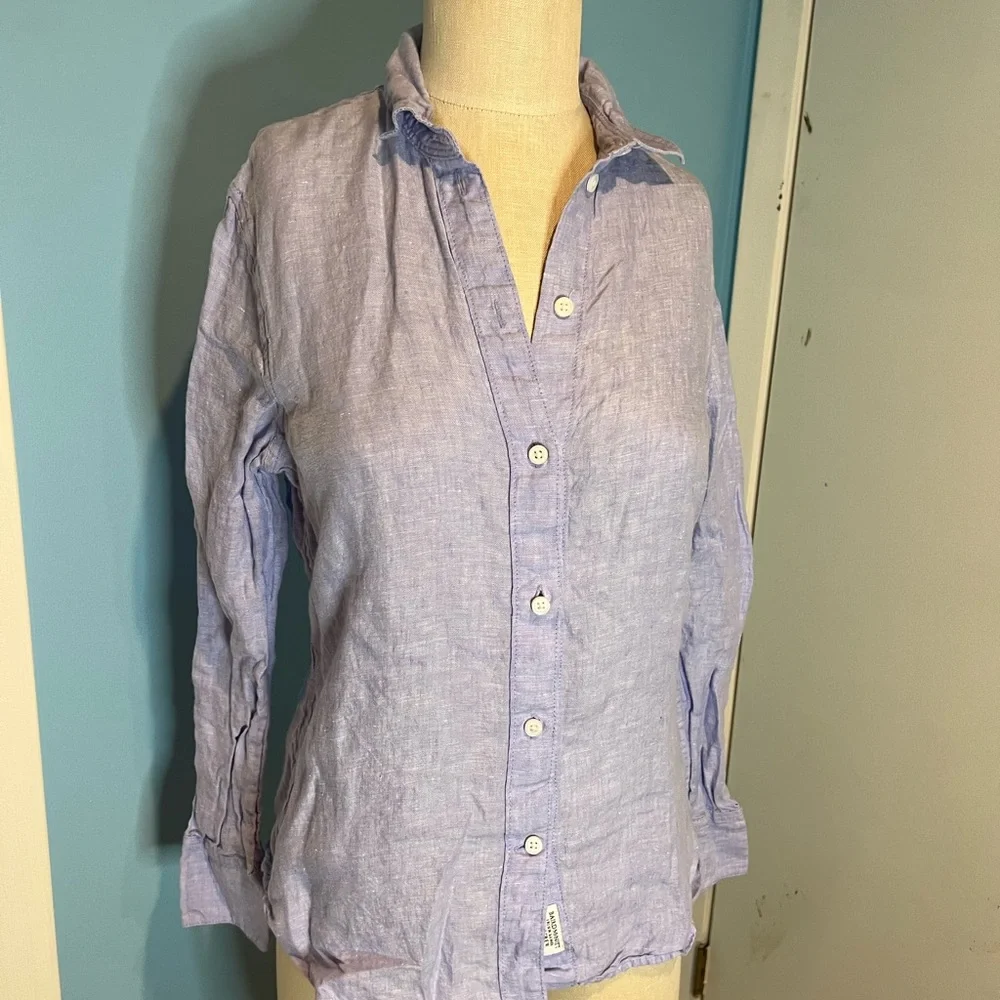 J Crew button down size small - Picture 3 of 4